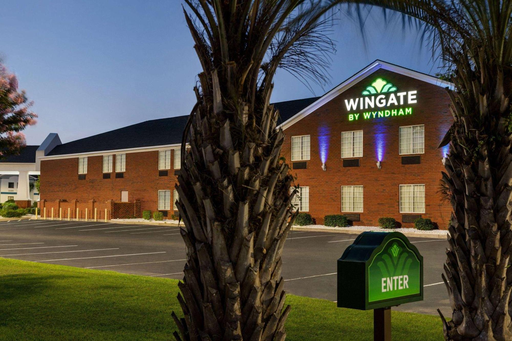 Wingate By Wyndham Savannah I-95 North Hotel Port Wentworth Kültér fotó